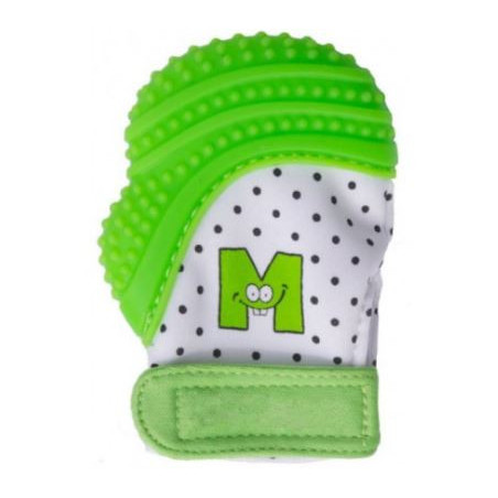 Malarkey Kids Mitaine de Dentition Verte