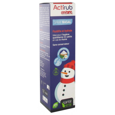 Santé Verte Actirub Enfant Spray Nasal 120ml