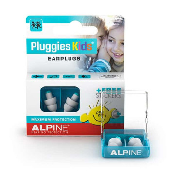 Alpine Bouchons d'oreille Pluggies Kids 1 paire