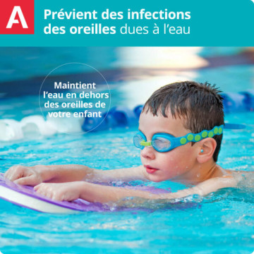Alpine Bouchons d'oreille Pluggies Kids 1 paire
