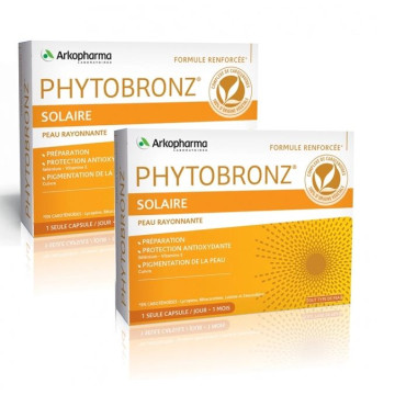 Phytobronz Préparateur Solaire DUO 2x30 Capsules