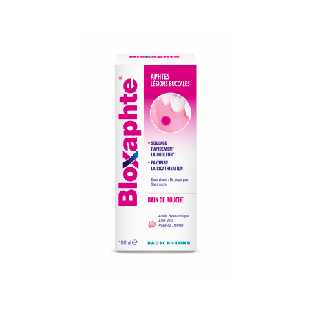 Bloxaphte Bain de Bouche Lésions Buccales 100ml