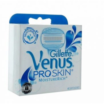 Gillette Venus Proskin Lames MoistureRich x4