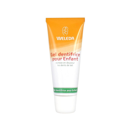 Weleda Gel Dentifrice pour Enfant 50ml