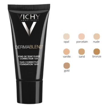 Vichy Dermablend Fond de Teint Correcteur 35 Sand 30ml