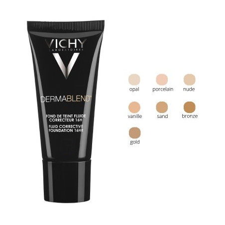 Vichy Dermablend Fond de Teint Correcteur 45 Gold 30ml