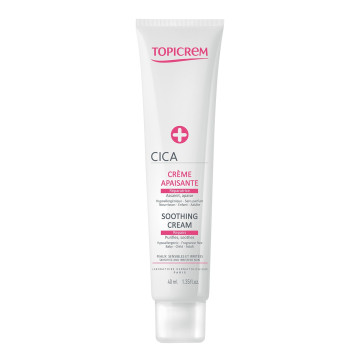 Topicrem CICA Crème Apaisante Réparatrice 40ml