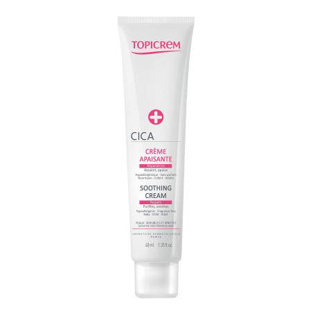 Topicrem CICA Crème Apaisante Réparatrice 40ml