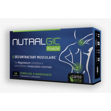 Santé Verte Nutralgic Muscle 14 comprimés