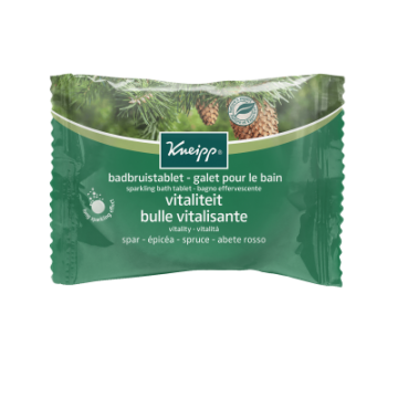 Kneipp Bulle d'Oxygène Galet pour le Bain Epicéa 1 Galet 80g