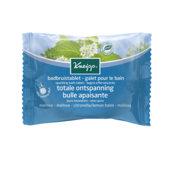 Kneipp Bulle d'Oxygène Galet pour le Bain Mélisse 1 Galet 80g