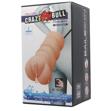 Vagin Réaliste Intense Water Skin Crazy Bull