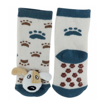 Shoop's Chaussettes d'intérieur 6-24 mois Chien