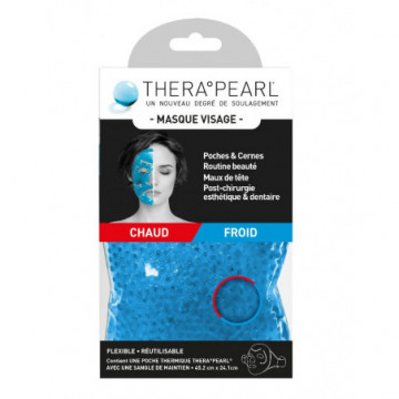TheraPearl Masque Visage 1 masque
