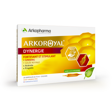 Arko Royal Dynergie 20 ampoules