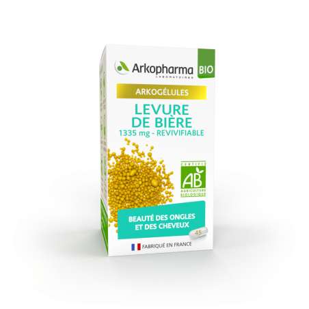 Arkogélules Levure de Bière Bio 150 gélules