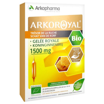 copy of Arko Royal Gelée Royale 1000mg 20 ampoules