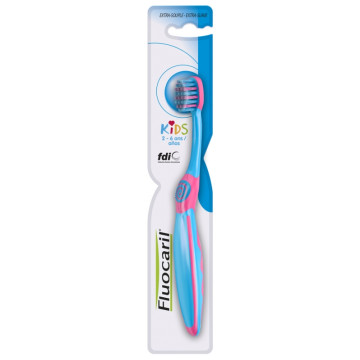 Fluocaril Brosse à Dents Kids 2-6 Ans Extra-Souple