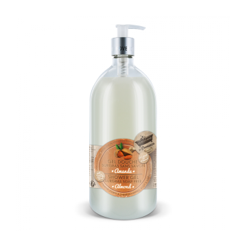 Gel Douche Surgras sans Savon Amande 1L