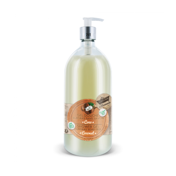 Gel Douche Surgras sans Savon Coco 1L