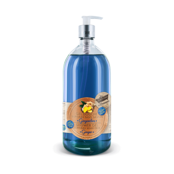 Gel Douche Surgras sans Savon Gingembre 1L