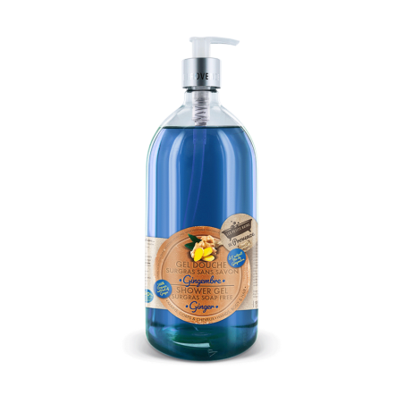Gel Douche Surgras sans Savon Gingembre 1L