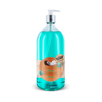 Gel Douche Surgras sans Savon Monoï 1L