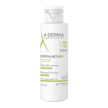 A-Derma Dermalibour+ CICA Gel Moussant 100ml