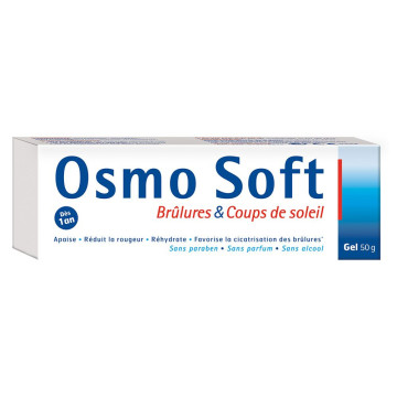 Osmo Soft Brûlures et Coups de Soleil 50g