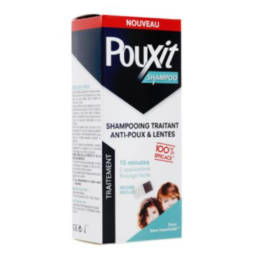 Pouxit Shampoing Anti-Poux et Lentes 200ml