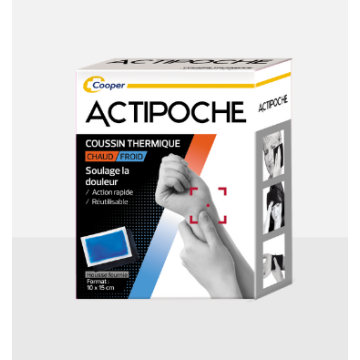 Actipoche Coussin Thermique Gel Petit Modèle