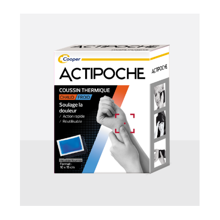 Actipoche Coussin Thermique Gel Petit Modèle