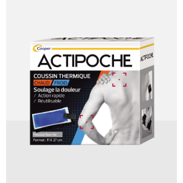 Actipoche Coussin Thermique Gel Moyen Modèle
