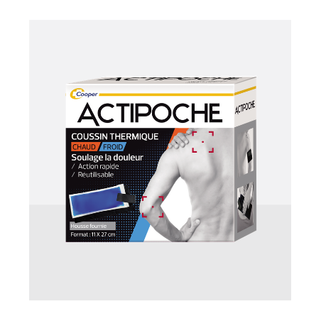 Actipoche Coussin Thermique Gel Moyen Modèle