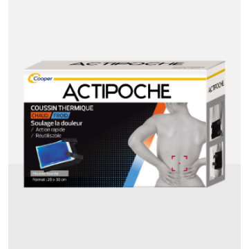Actipoche Coussin Thermique Gel Grand Modèle
