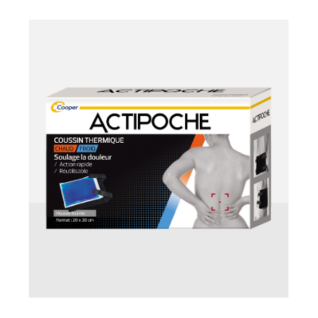Actipoche Coussin Thermique Gel Grand Modèle