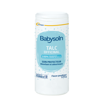Cooper Talc Officinal Poudreuse 120g