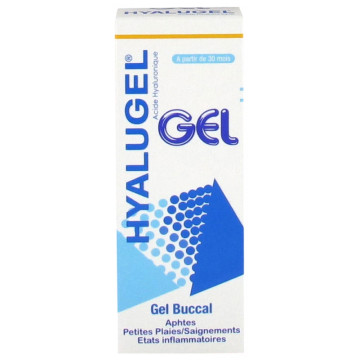 Hyalugel Gel Buccal tube 20ml