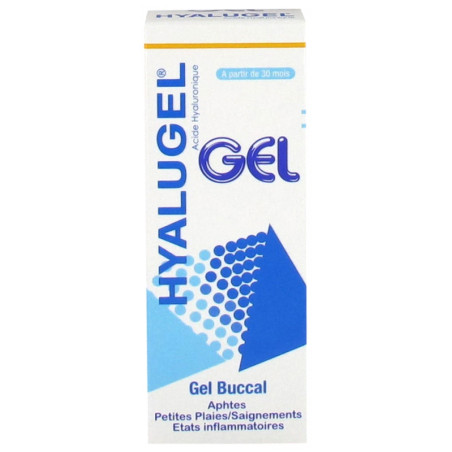 Hyalugel Gel Buccal tube 20ml