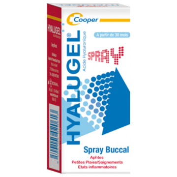 Hyalugel Spray Buccal spray 20ml