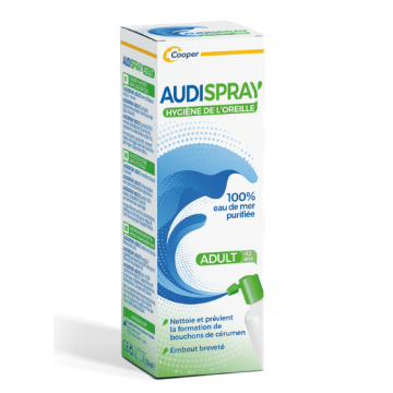 Audispray Hygiène de l'Oreille 50ml