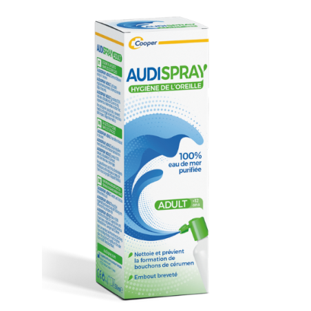 Audispray Hygiène de l'Oreille 50ml
