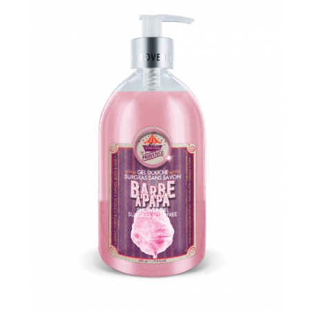 Gel Douche Fête Foraine Barbe à Papa 500ml