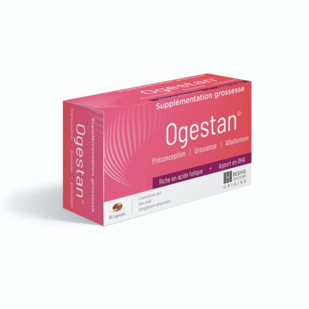 Ogestan Supplément Grossesse 90 Capsules