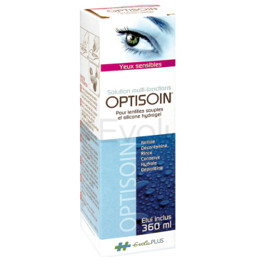 Optisoin Solution Lentilles 360ml