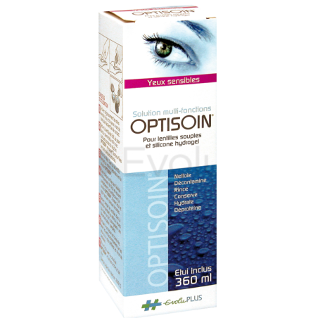 Optisoin Solution Lentilles 360ml