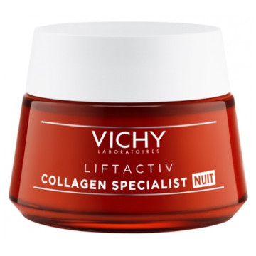 Vichy LiftActiv Collagen Specialist Nuit 50ml