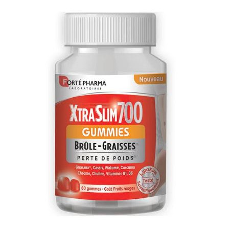 Forté Pharma XtraSlim Brûle-Graisses 60 gommes