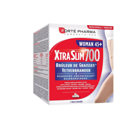 Forté Pharma Xtra Slim 700 Femme 45+ 120 gélules