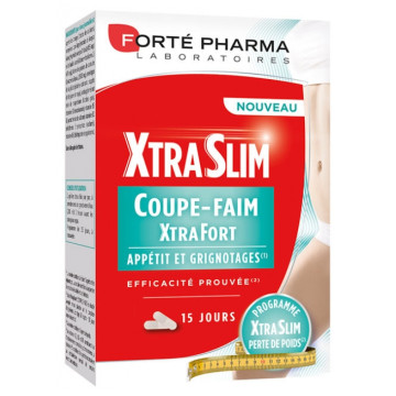 Forté Pharma XtraSlim Coupe-Faim XtraFort 60 gélules